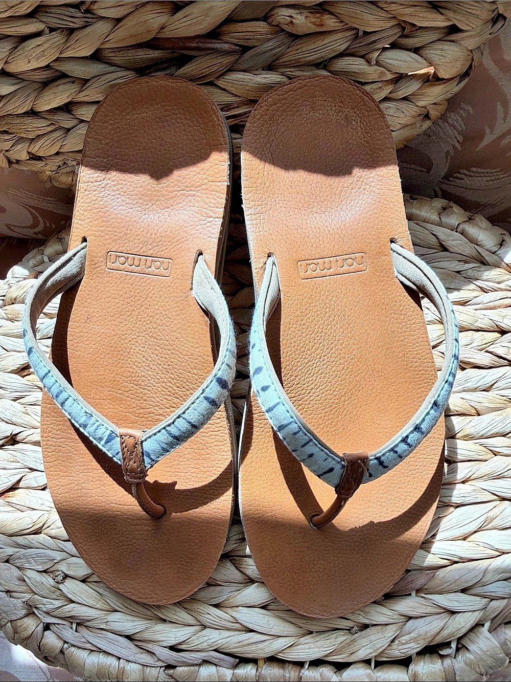 Hari Mari Fields Flip Flops